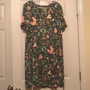 Loft Swing dress short sleeve